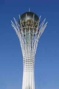 Bajterek-Turm, Astana