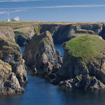 Grandiose Felskulisse bei Port Goulphar