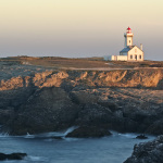 Sonnenaufgang am Pointe des Poulains