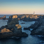 Sonnenaufgang am Pointe des Poulains