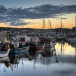 Hafen von Concarneau